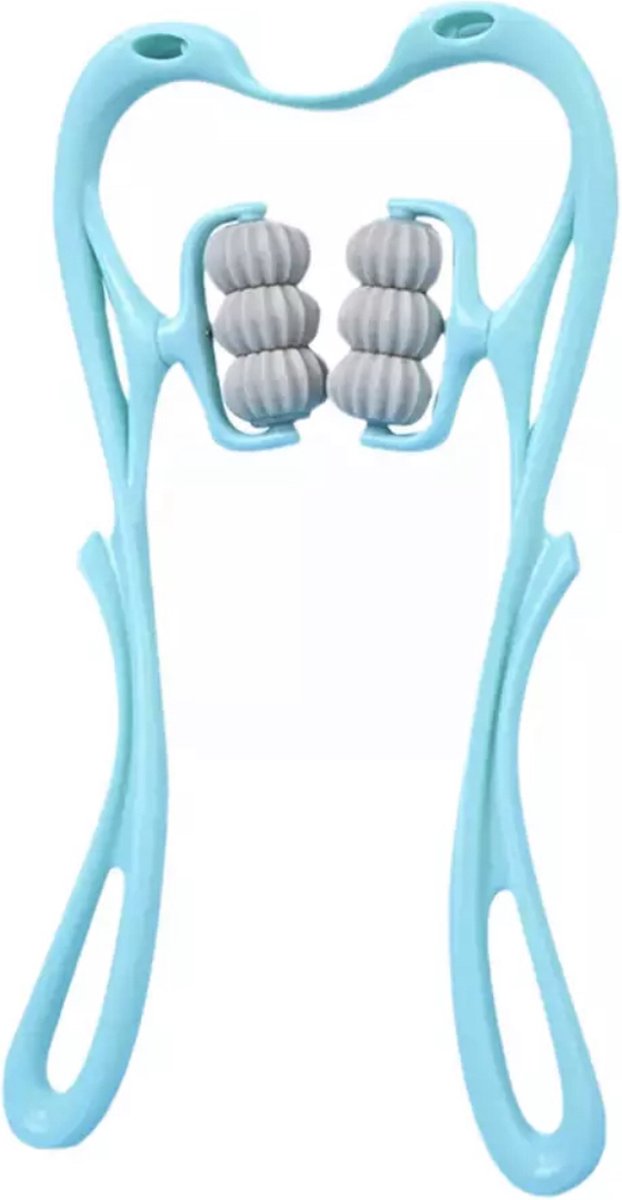 nekstretser - Anti Stress - Nek Massage - luxe - benen roller schoudermassage - ATHLIX