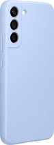 LuxeBass Siliconen hoesje - Licht blauw - Geschikt voor Samsung Galaxy S22 Plus - telefoonhoes - gsm hoes - gsm hoesjes