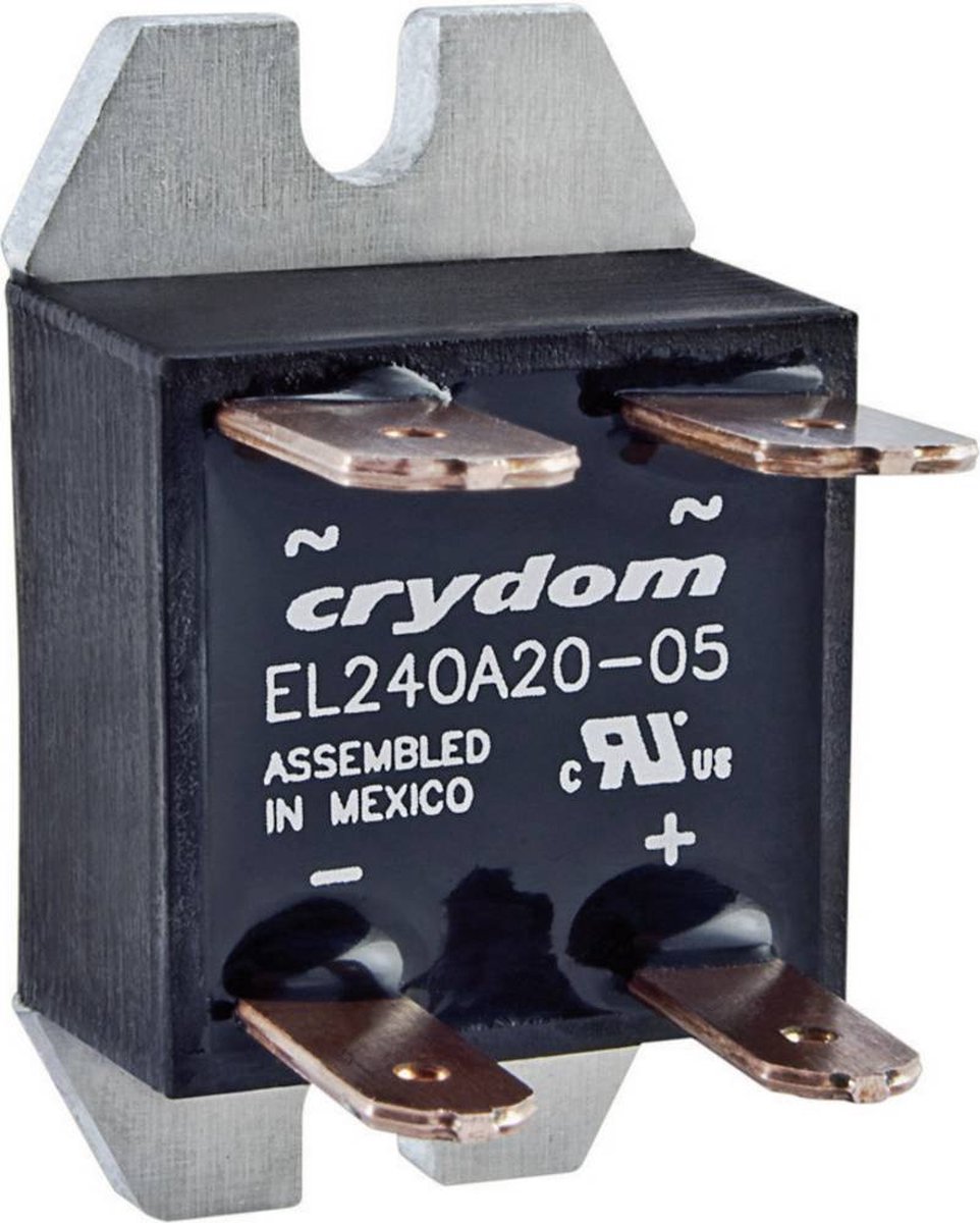 Crydom Halfgeleiderrelais EL240A10-05 10 A Schakelspanning (max.): 280 V/AC Schakelend bij overbelasting 1 stuk(s)