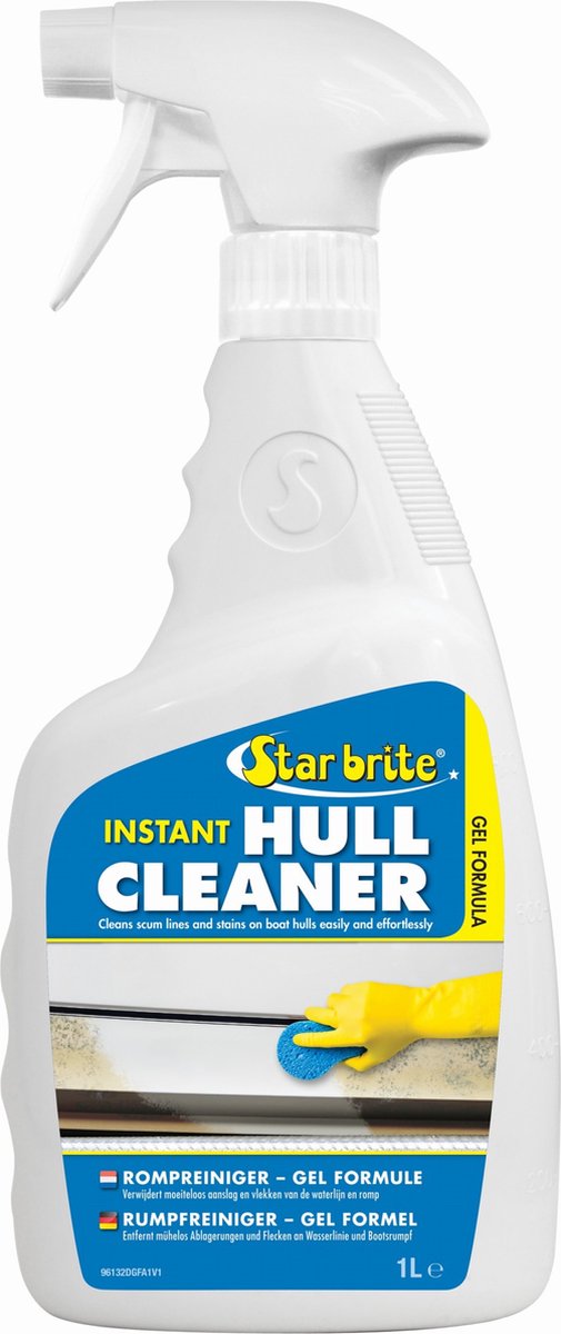 STAR BRITE Gel Formule Rompreiniger - Verwijder Eenvoudig Vlekken, Vaaraanslag en Vuil - Spray - 1 L