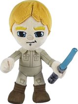 Disney Star Wars - Pluche Luke Skywalker met lichtzwaard