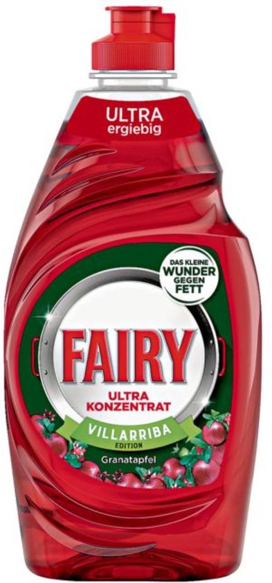 Fairy Afwasmiddel - Clean & Fresh - Granaatappel - 450ml