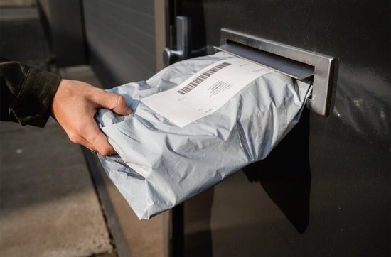 32 x 45 cm verzendzakken, plastic, ondoorzichtig, zelfklevend, verzendzakken voor kleding, logistieke verpakkingen, transport, verpakkingsdoos, 30 stuks, wit