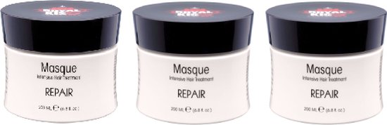 Royal KIS Repair Masque – 200 Ml Haarmaske Mit Keratin, Für Geschädigtes Haar