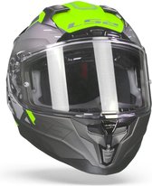 LS2 FF327 Challenger Allert Matt Titan Hivis Yellow Full Face Helmet S - Maat S - Helm