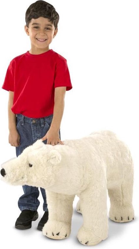 Melissa & Doug Polar Bear - Plush | bol