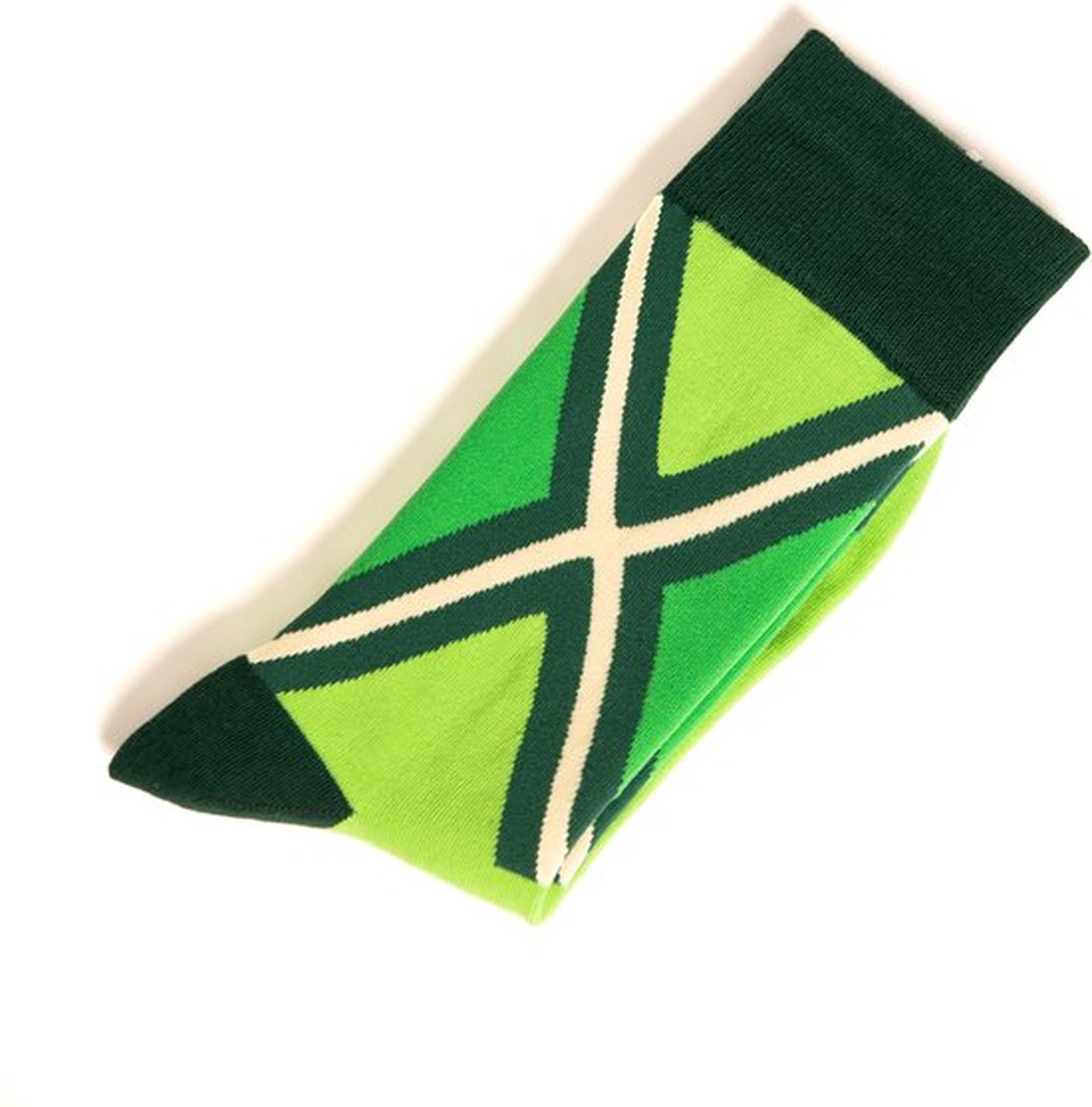 Sokken Achterhoek Groen - Maat 35-40