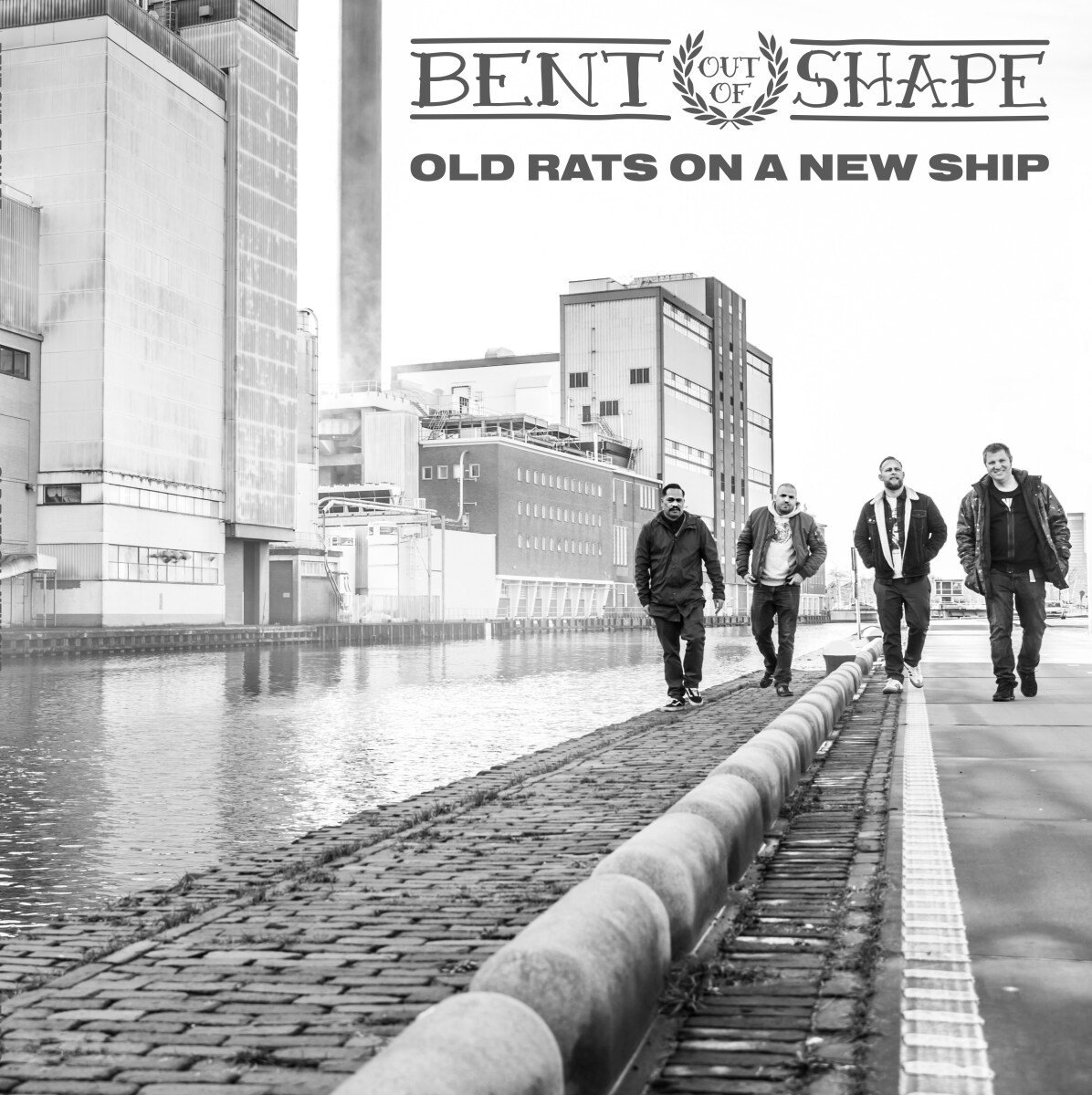 Bent Out Of Shape - Old Rats On A New Ship (LP)