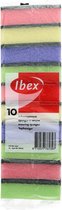 Éponge à récurer Ibex - 10 pièces - Assortiment