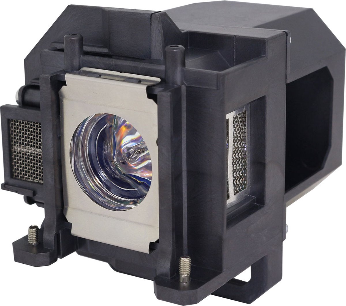 Beamerlamp geschikt voor de EPSON EB-1910 beamer, lamp code ELPLP53 / V13H010L53. Bevat originele UHP lamp, prestaties gelijk aan origineel.