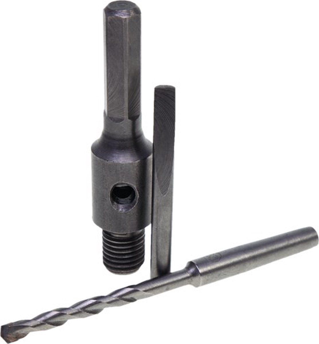Red Adapter M16 x SDS-plus + Boor + Doorn