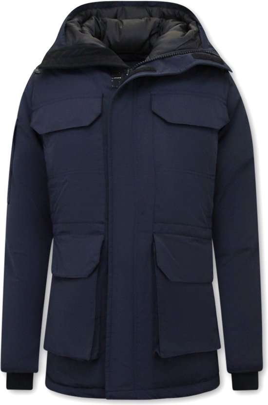 Leren Winterjas Heren - Dubbele Laag & Capuchon - Tijdloze Stijl main image 1