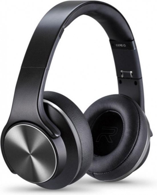 Sodo On-Ear Bluetooth Koptelefoon Draadloos - Headset en Speaker in 1 -  Black | bol.com