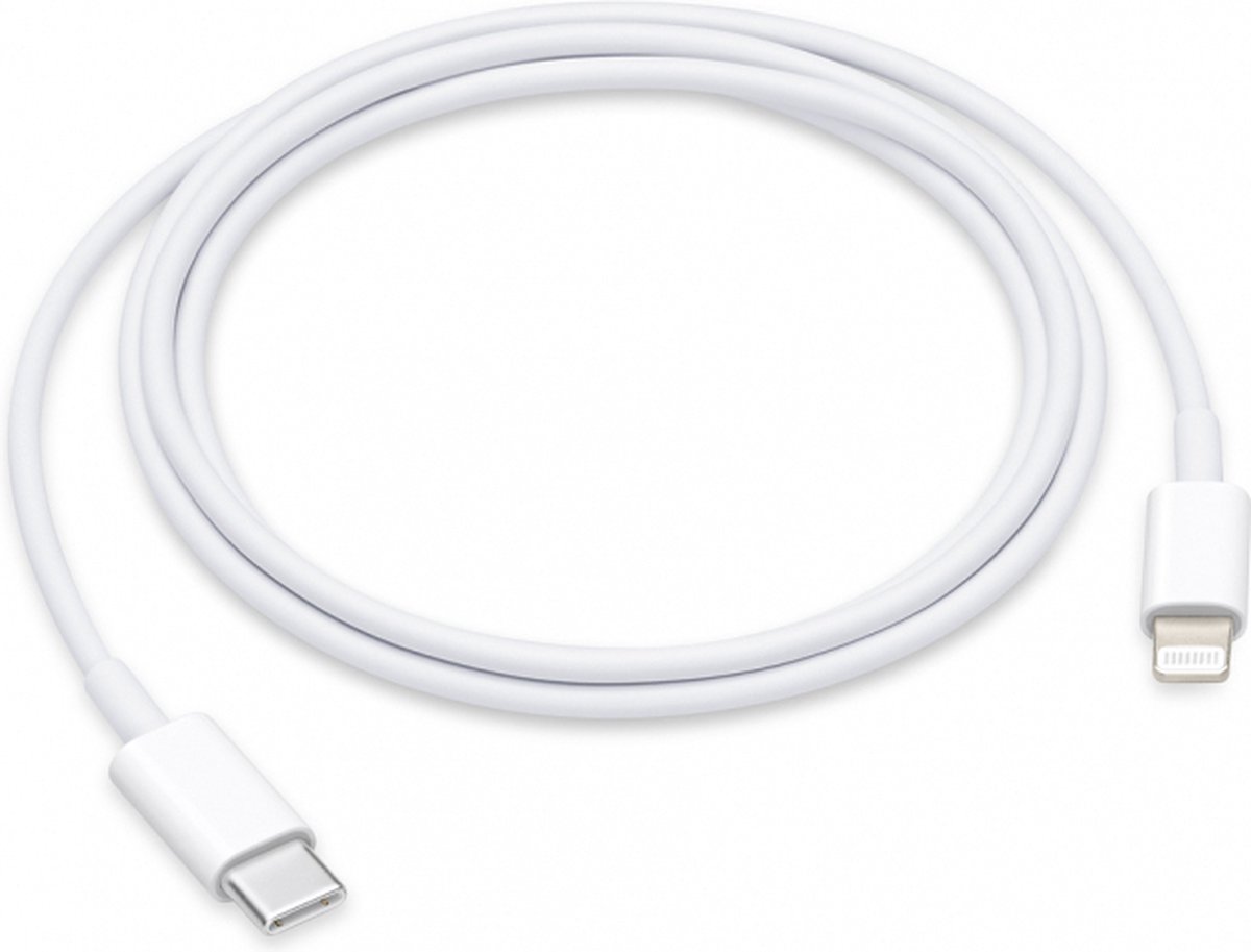 Câble USB Apple MUF72ZM / A 1 m USB C Blanc