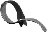 Velcro ONE-WRAP serre-câbles Attache de câble détachable Polypropylène (PP), Velcro Noir 25 pièce(s)