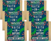 FAITH IN NATURE - Soap Aloe Vera - 6 Pak - Voordeelverpakking