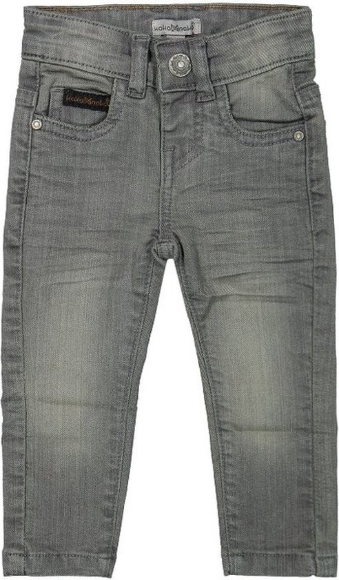 Koko Noko-Boys Jeans skinny-Grey jeans