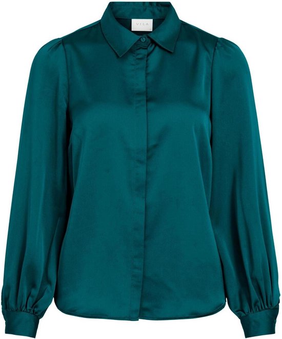 VILA VIELLETTE 2/4 PUFF NOOS - Blouse - caramel café/camel