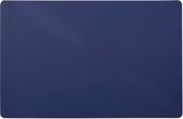 Karat Bureaustoelmat - Vloerbeschermer - Voor harde vloeren - Donkerblauw - 90 x 120 cm