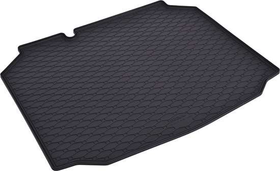 Foto: Rubber kofferbakmat geschikt voor seat leon 5f hatchback vanaf 2013 