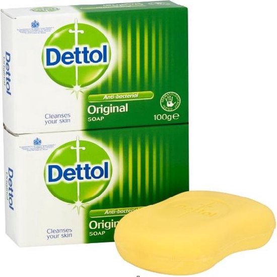 Savon antiseptique Dettol Soap Tablet | bol.com