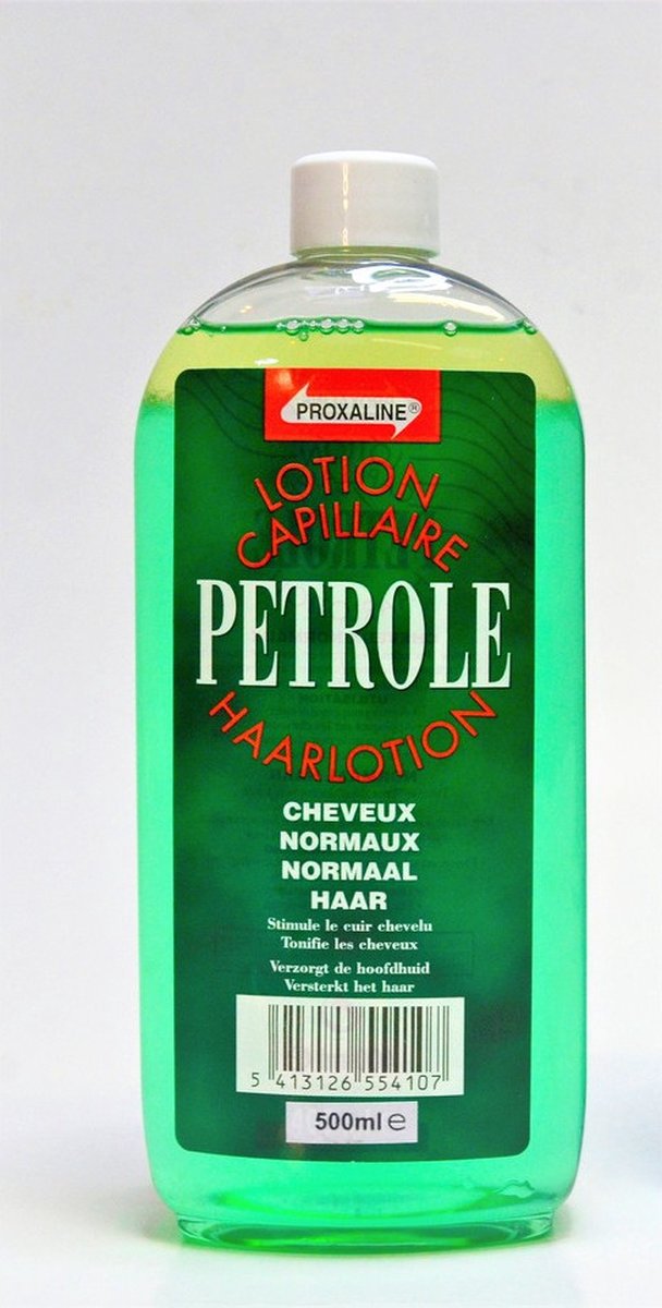 Petrole Haarlotion Groen normaal Haar 500 ml