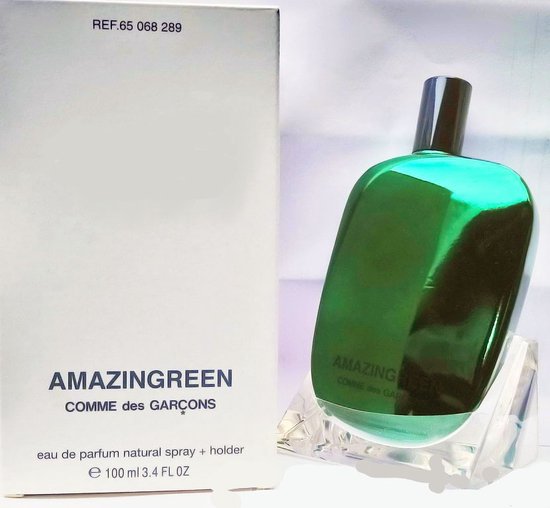 Comme des Garcons Amazingreen (tes**ter) + houder eau de parfum 100ml