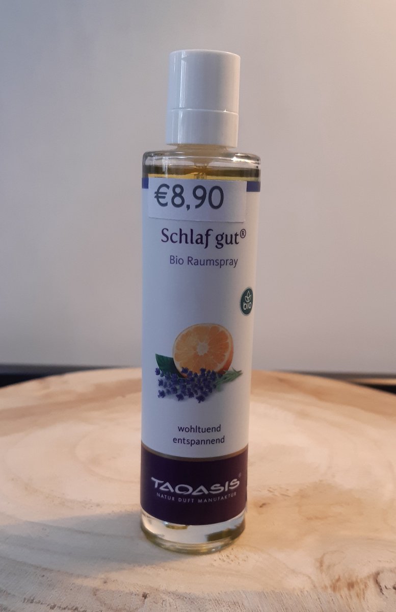 Goedkoopste Taoasis Schlaf Gut Roomspray Bio 50ML