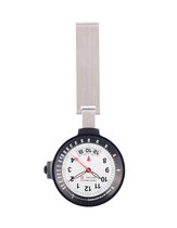 Swiss Medical Care Line Black White - Verpleegkundehorloge - Cadeau - Zorgpersoneel - Ziekenhuis - Verpleegster Accessoires