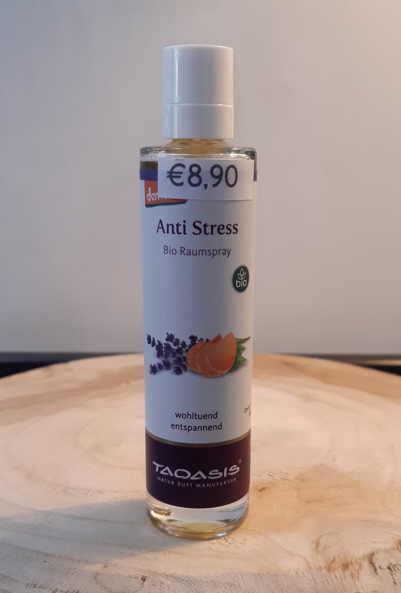 Goedkoopste Taoasis Anti Stress Roomspray Bio 50ML