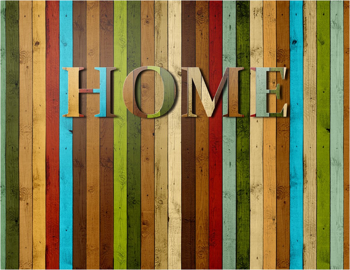 Fotobehang - Home decoration.