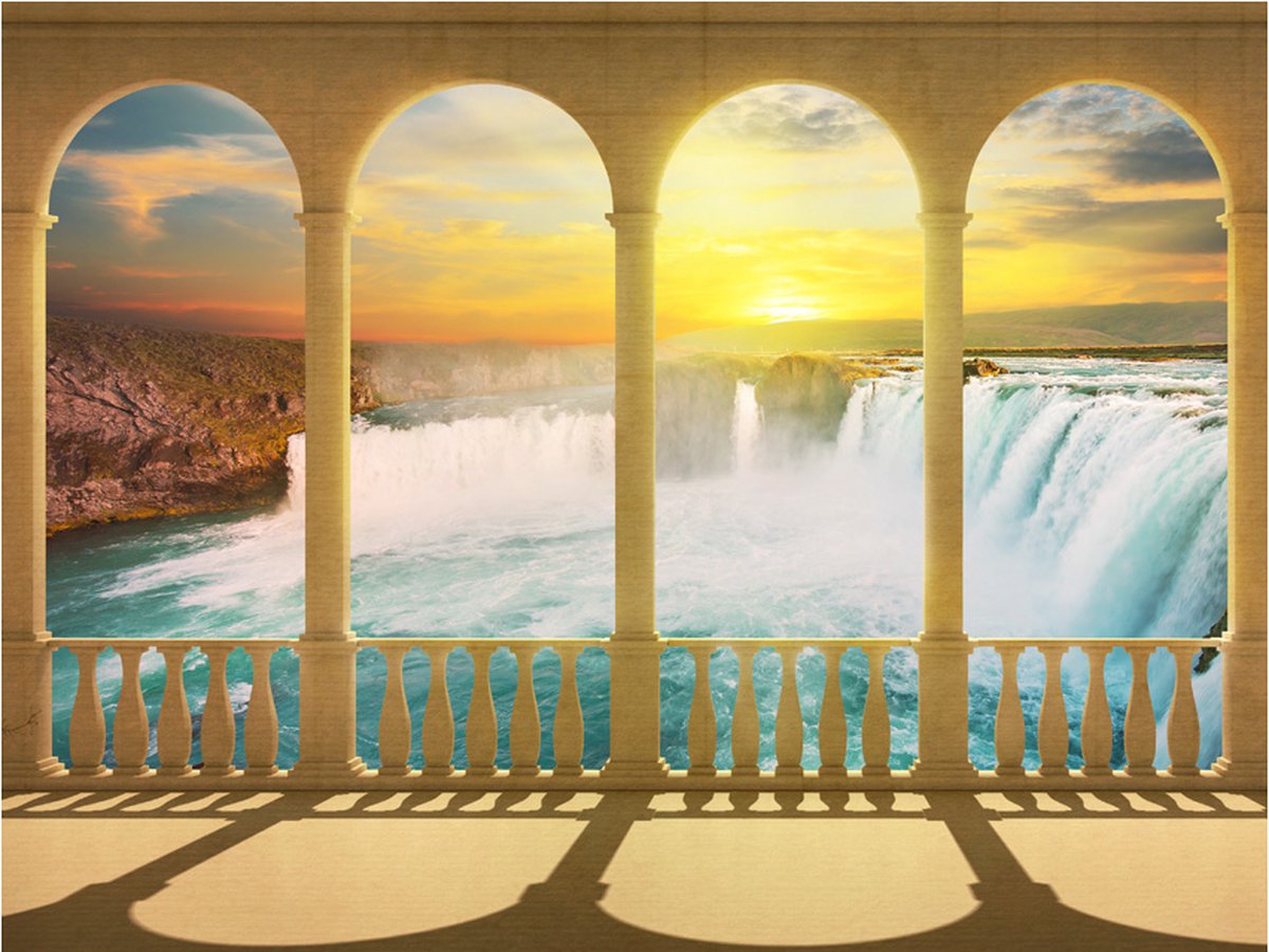 Fotobehang - Dream about Niagara Falls.