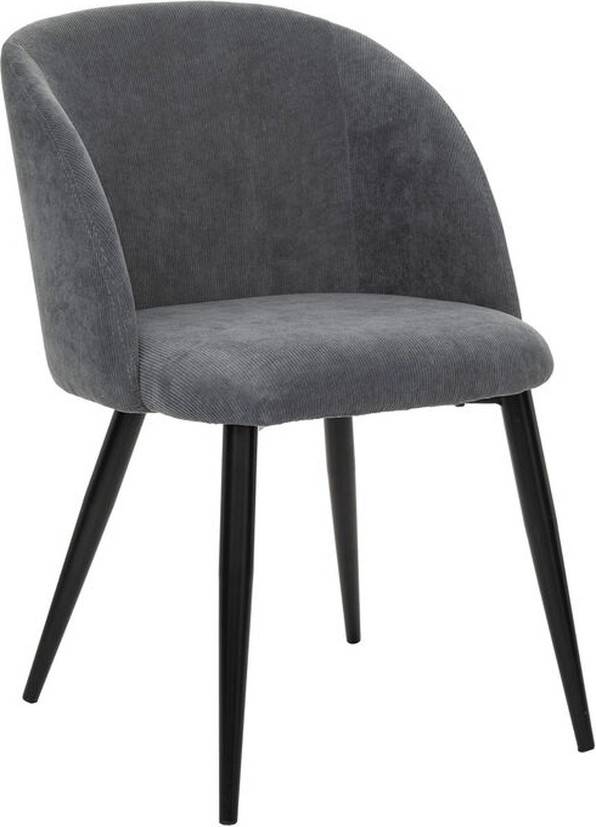 Stoel Celeste 53 x 60 x 80 cm grijs
