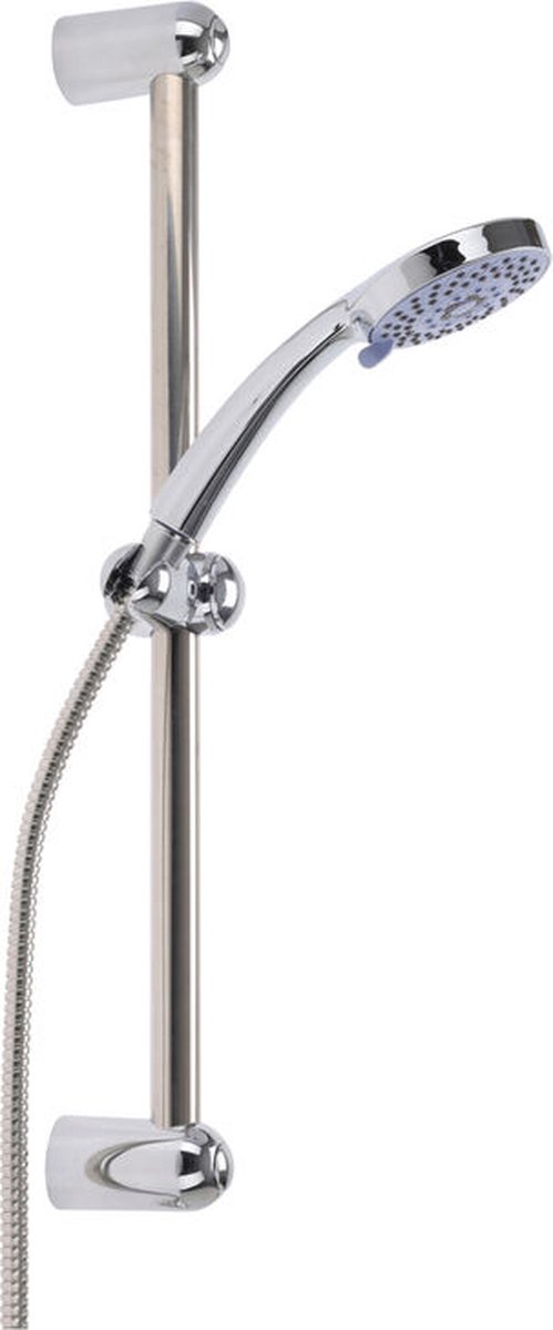 DoaBuy shower set Chrome zilver