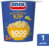 Unox Good Noodles Cup Kip - 8 x 69 g - Voordeelverpakking