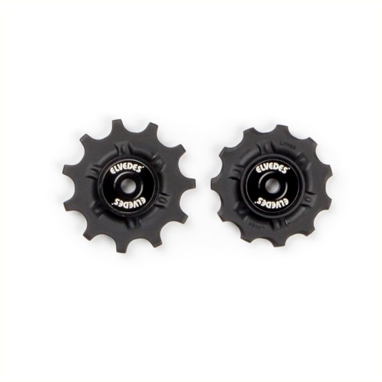 Elvedes Derailleurwieltjes Cp2017100 11t 9v/10v/11v Zwart 2 Stuks - Elvedes