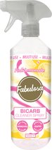 Fabulosa Pink Lemonade Bicarb Cleaner - Spray désinfectant concentré Pink Lemonade - Dégraissant - 500ML - Vegan - Nettoyant tout usage - Échantillon gratuit inclus