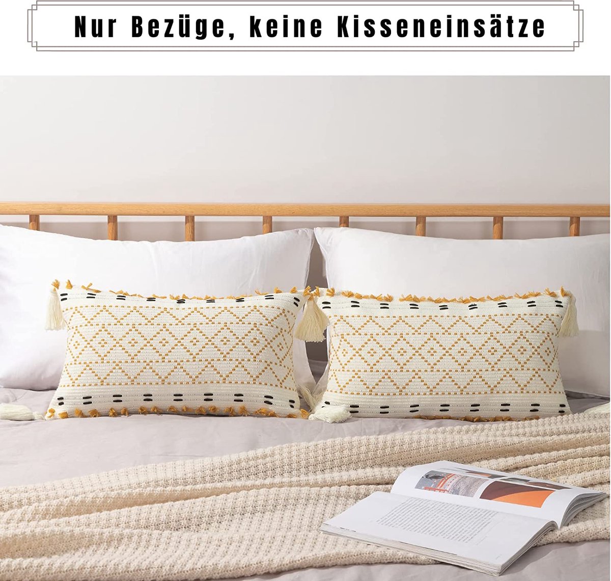 Kussensloop set - sofa slaapkamer woonkamer