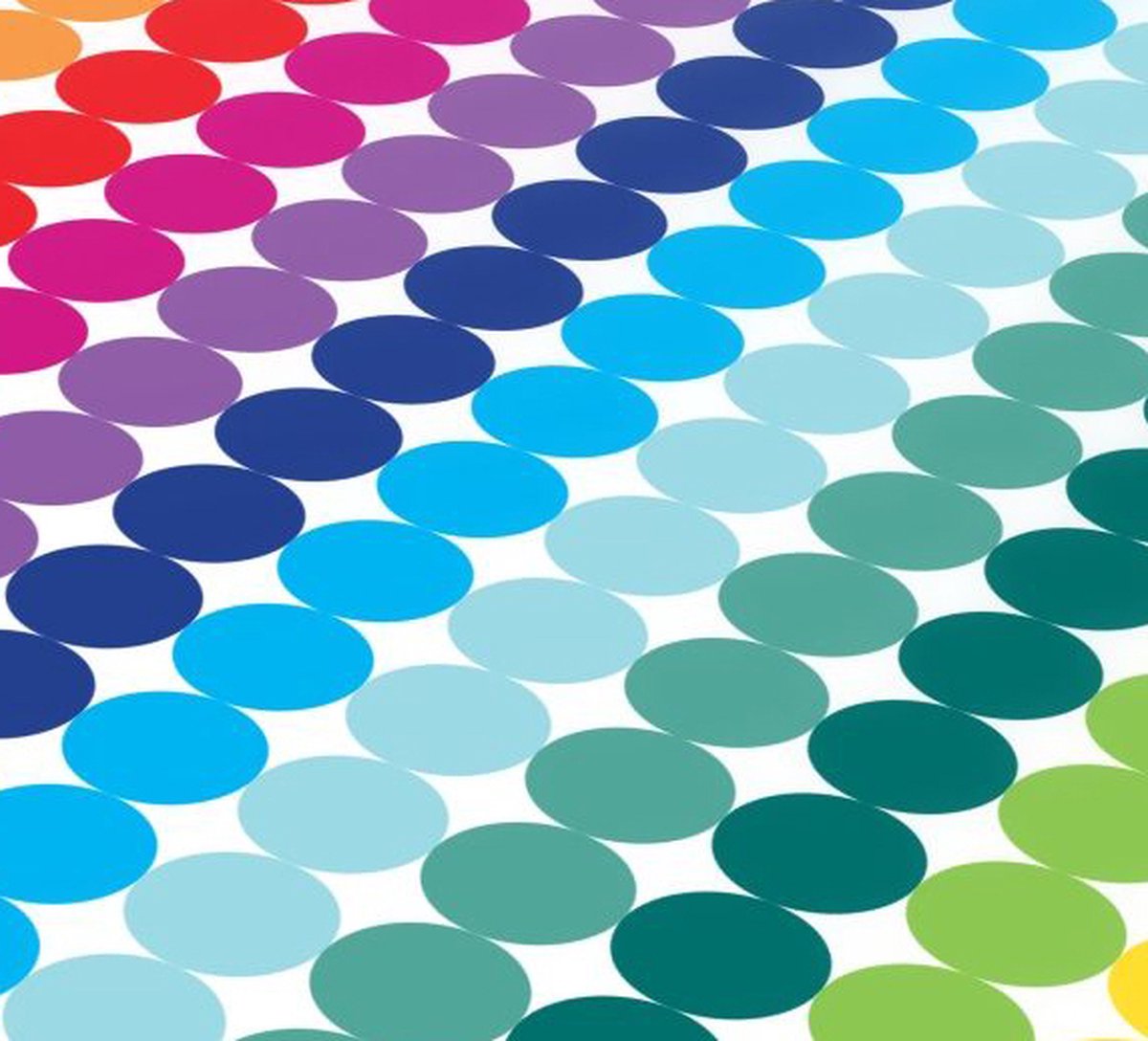 Stippen Stickers – 1104 Label Stickers 10 mm in 16 Kleuren - Markeringspunten — afbeelding 3