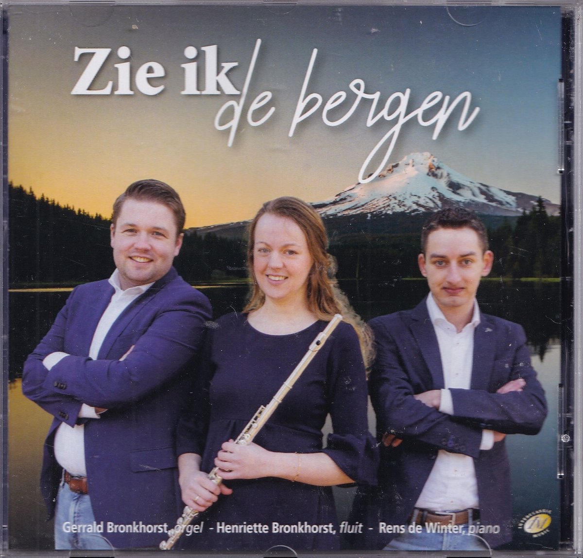 Zie ik de bergen - Gerrald Bronkhorst, Henriette Bronkhorst, Rens de Winter