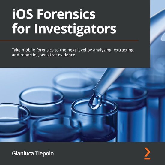 iOS Forensics for Investigators - cover