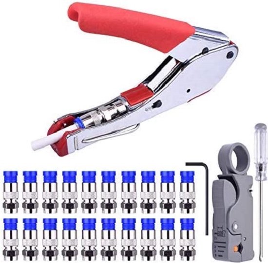 Ensemble de pinces de compression - Kit d'outils de compression NOUVCOO ...