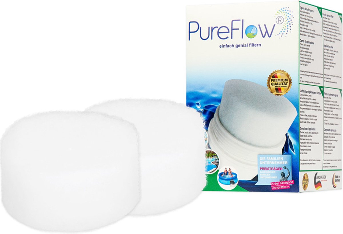 PureFlow spa filter voor Netspa