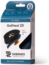 52Bones Gel Series 2D - Premium gel hielzooltjes - goede ondersteuning en demping - maat 40-42