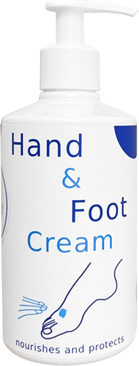 Hand & Foot Cream (effectief tegen diverse voetklachten, voor zachte handen en voeten)