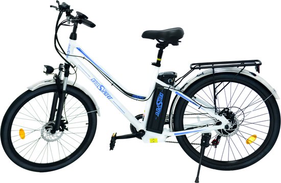 redactioneel taal Fabrikant Elektrische Fiets E-Fietsen | E-bike- 26 Inch - volwassen 250w elektrische  fiets... | bol.com
