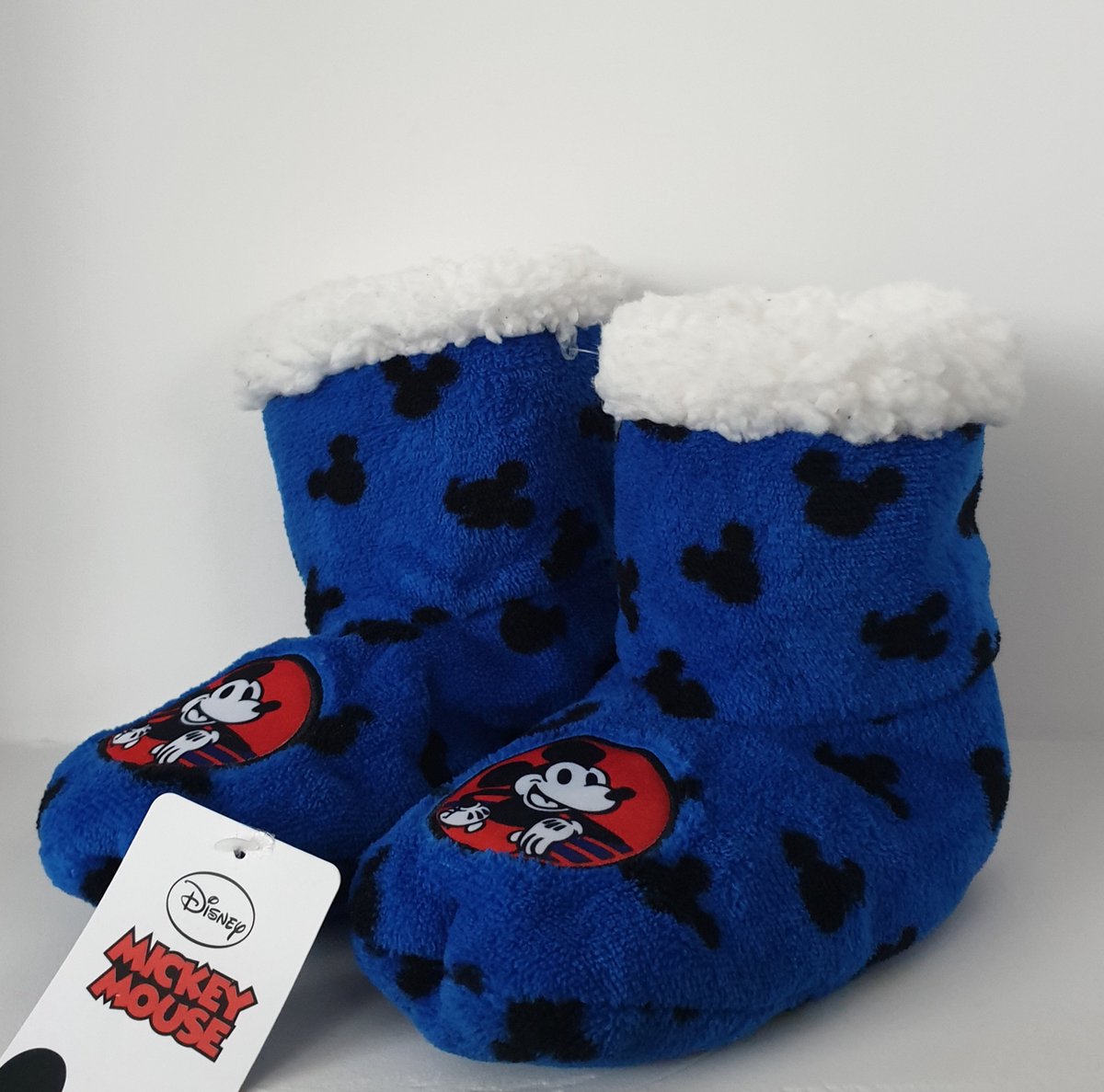 Disney Mickey Mouse Pantoffels - Sloffen - Hoge Sloffen - Maat 29/30