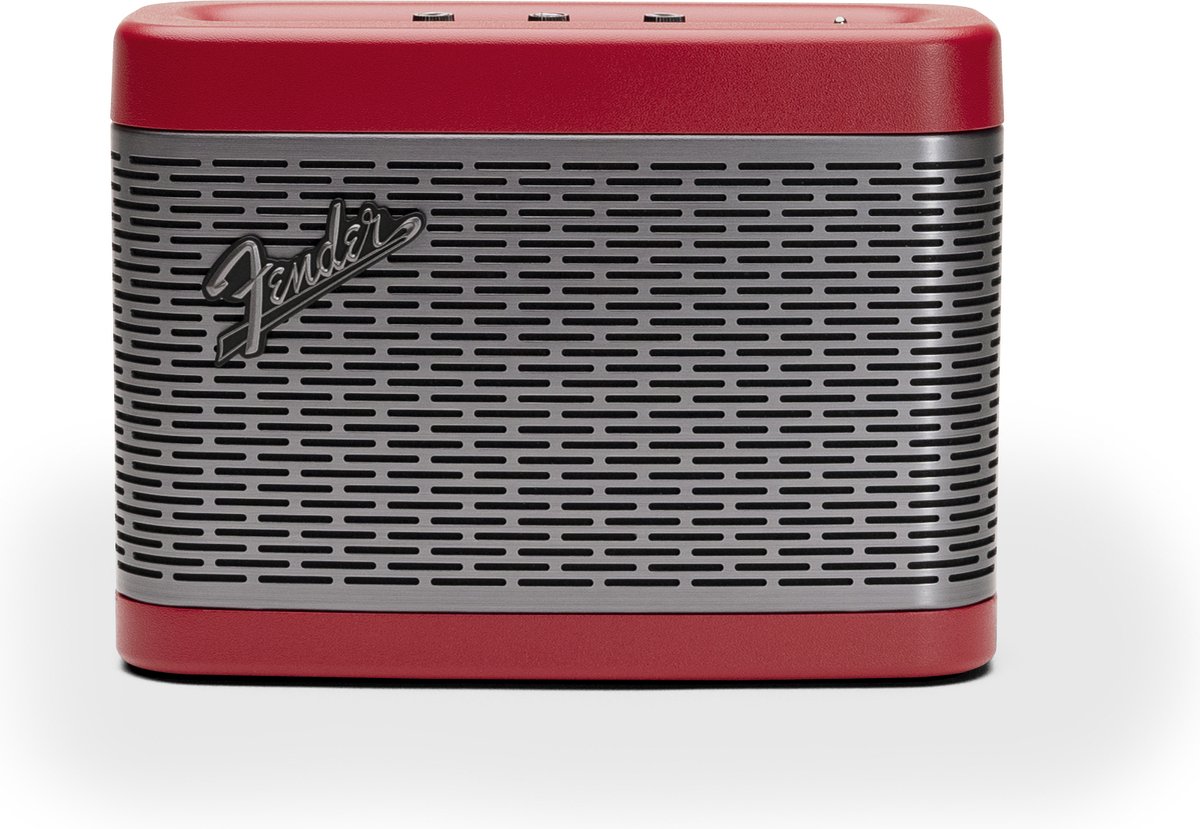 Fender Newport 2 Bluetooth draadloze speaker - Red / Gunmetal