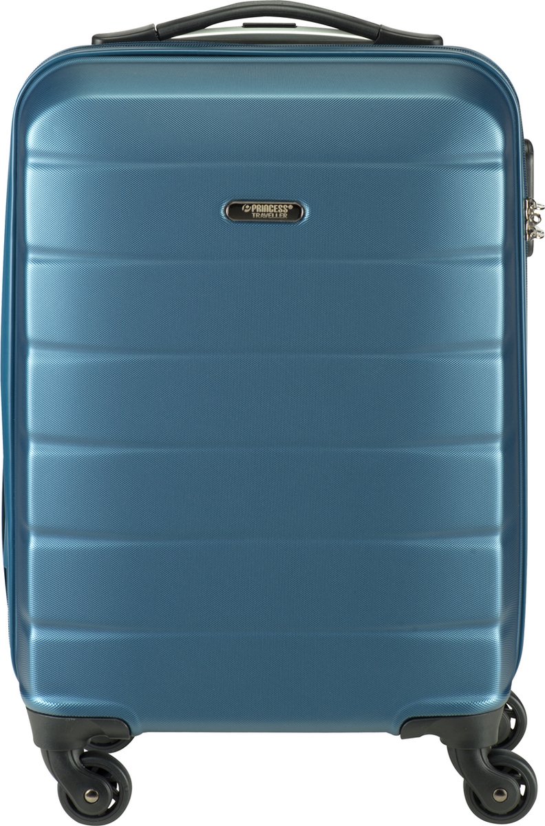 Handbagagekoffer Grenada Grijsblauw 55cm