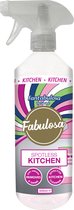Fabulosa Fantabulosa Spotless Kitchen - Nettoyant de cuisine - 500ML - Vegan - Dégraissant - Échantillon gratuit inclus